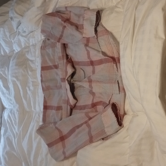 Vintage 60 70 s shirt. Levi. White tag. Pink. - Picture 4 of 4